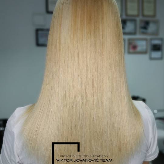 BEAUTY CENTER Viktor Jovanović #subotica Keratinski tretmani