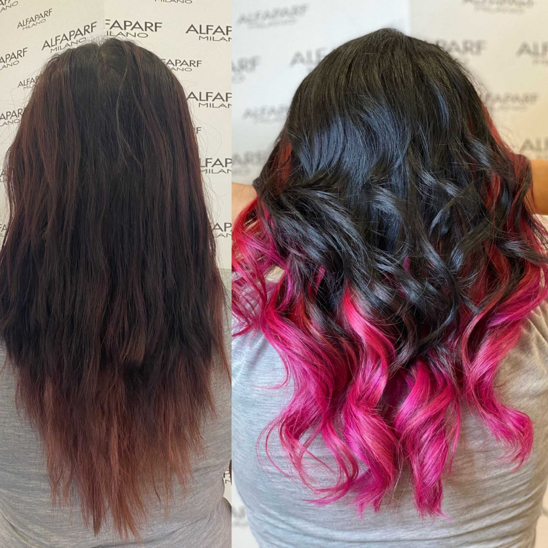 Alfaparf Studio #beograd Ombre, sombre, balayage Balayage / ombre / sombre - duga kosa