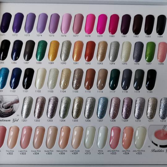 Nail Story #beograd Manikir kolor karta gel lak Nail Story