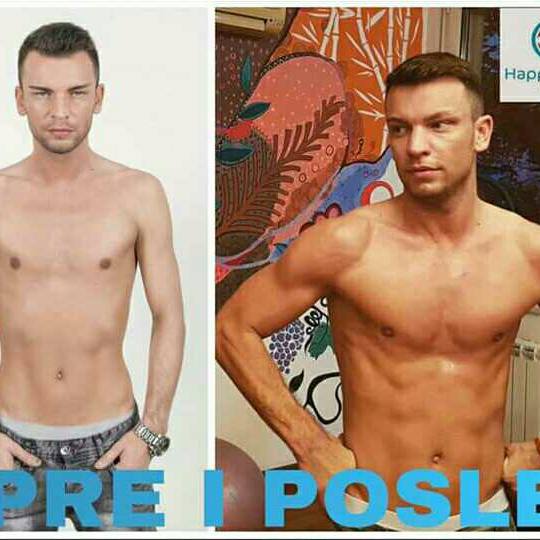 Happy Fitness Studio #beograd Fitness #results #training #fastresults #transformation #powerplate #h