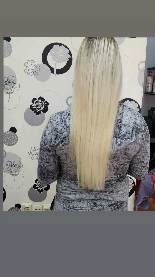 Avangarda #beograd Nadogradnja kose Nadogradnja kose keratin / micro ring 100g - pramenovi  40cm - 55cm