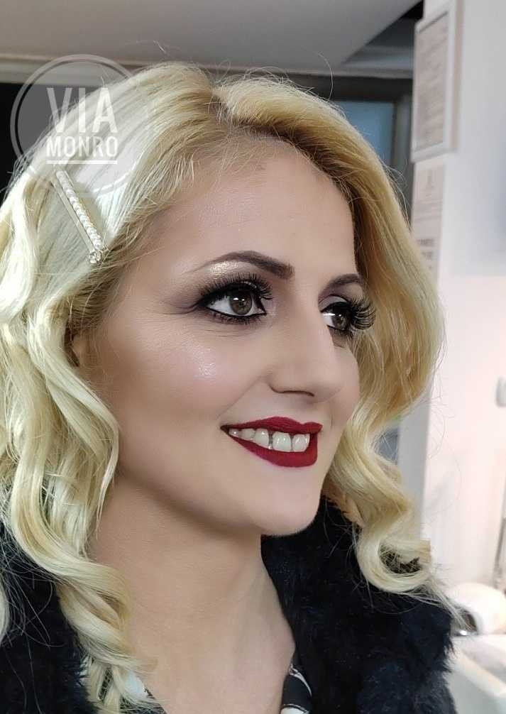 Andre Art #nis Make-up / šminkanje Profesionalno šminkanje + veštačke trepavice