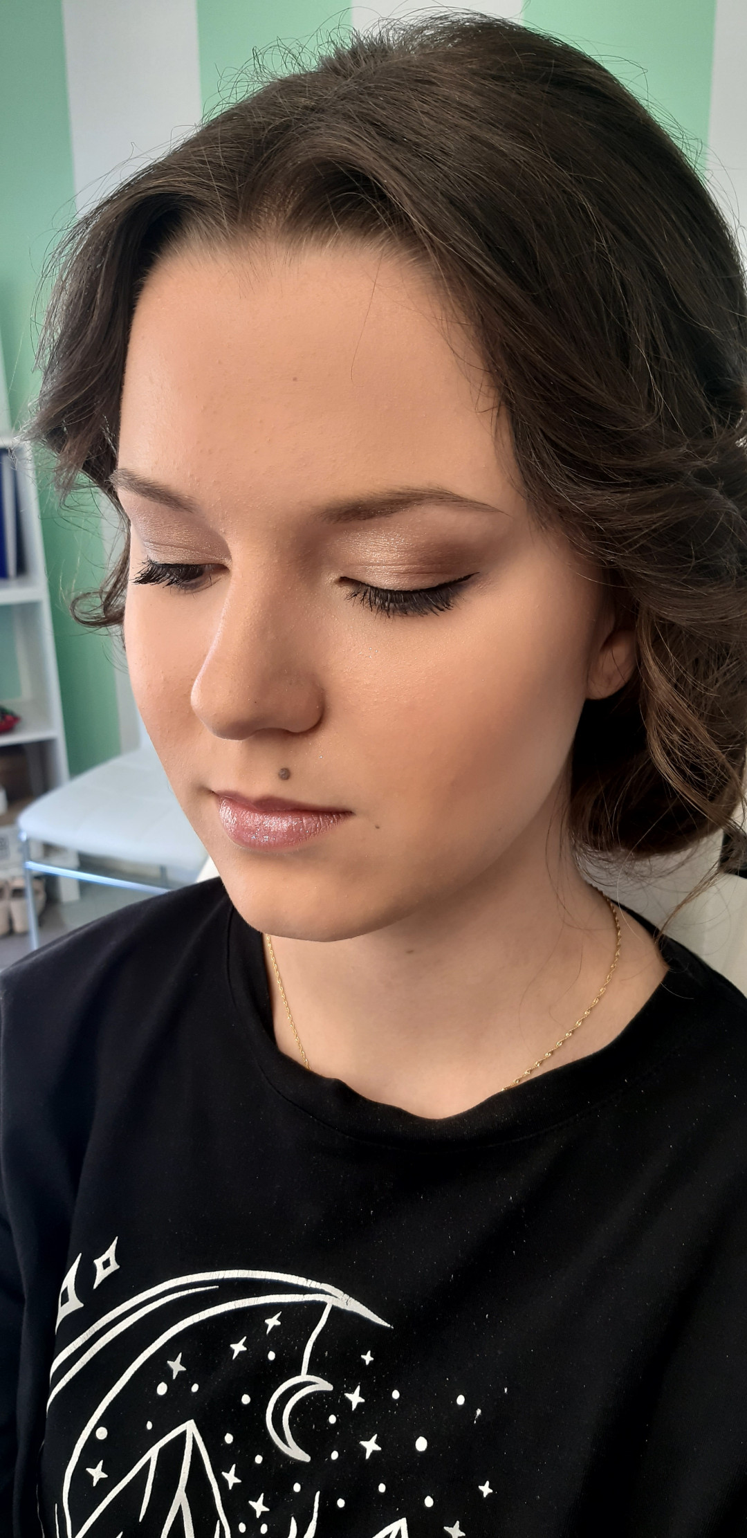 Profesionalno šminkanje - mala matura / dnevna šminka - Albina Unisex Studio Lepote, Temerin Make-up / šminkanje Lice Make-up / šminkanje, Temerin, Centar