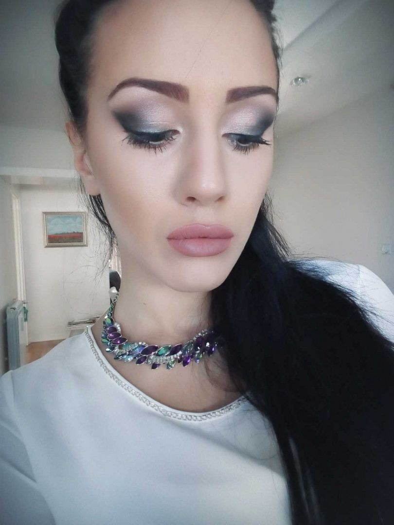 Perfecta #beograd Make-up / šminkanje Profesionalno šminkanje - bez trepavica