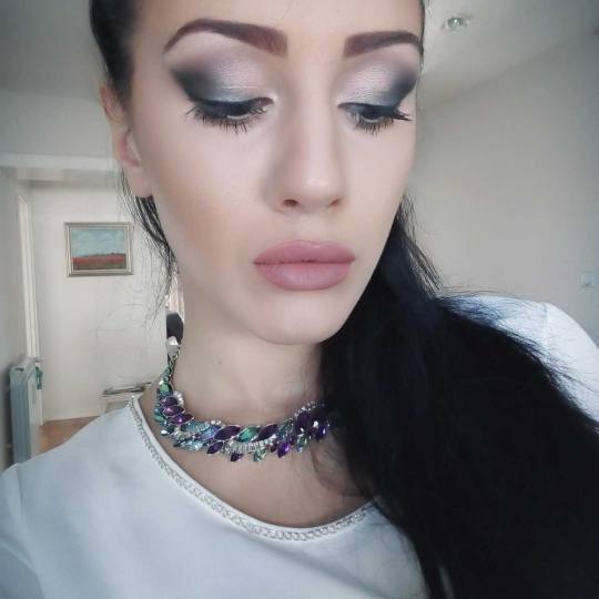 Perfecta #beograd Make-up / šminkanje Profesionalno šminkanje - bez trepavica