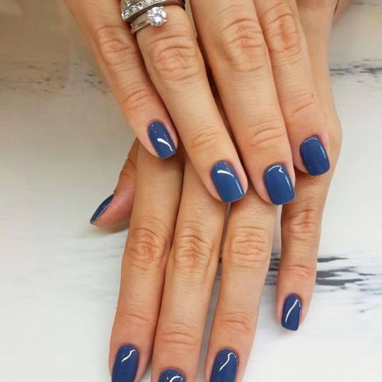 Beauty Station #beograd Gel lak Shellac Denim patch Manikir + Shellac trajni lak Trajni lak, za razl