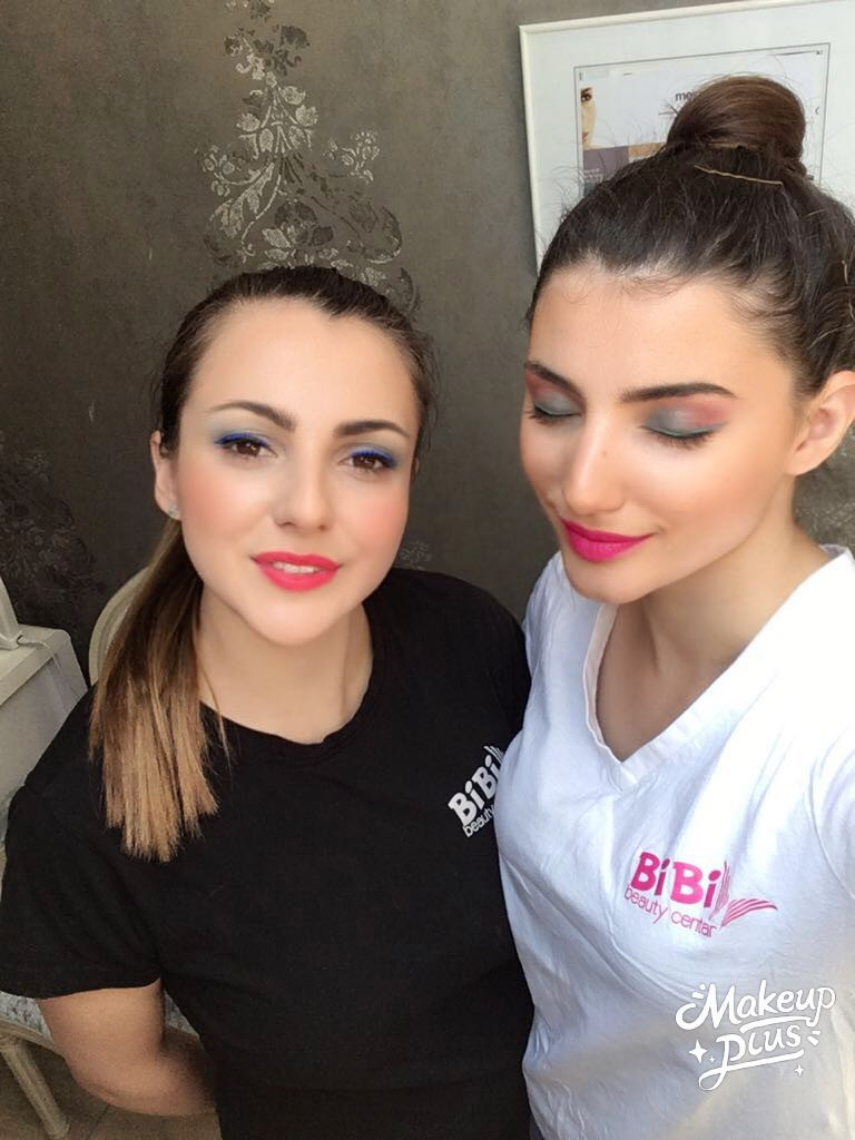 Bibi beauty centar #beograd Make-up / šminkanje Profesionalno šminkanje + veštačke trepavice