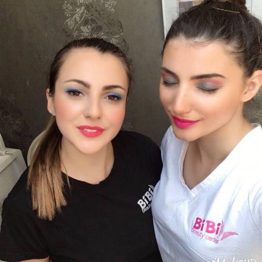 Bibi beauty centar #beograd Make-up / šminkanje Profesionalno šminkanje + veštačke trepavice pro
