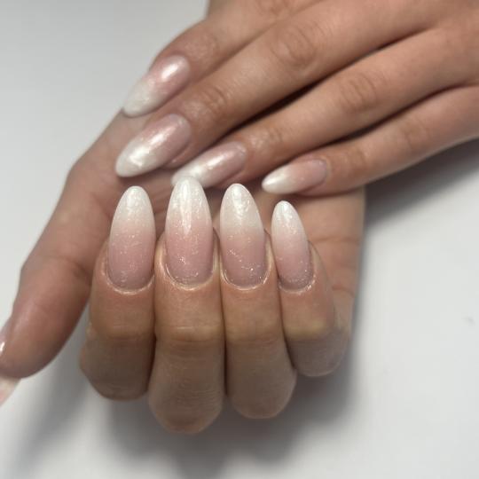 Princess beauty salon #nis Izlivanje noktiju Izlivanje noktiju gelom - M dužina
