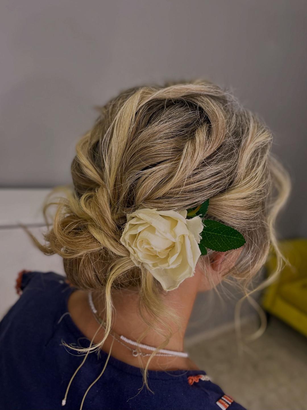 Angels #novisad Svečane i frizure za svadbu Svečana frizura - sve dužine kose