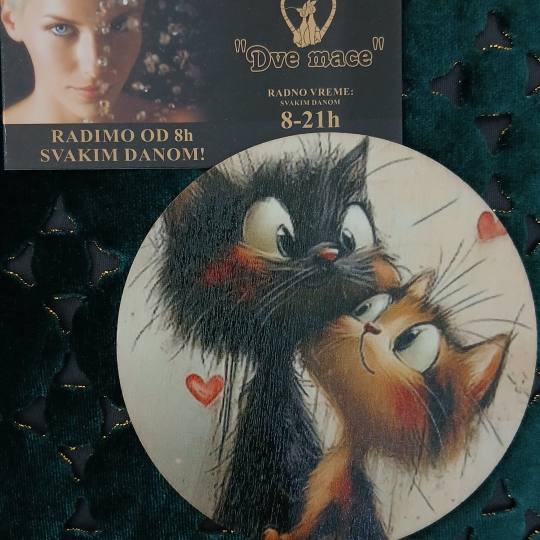 Dve mace 2 #beograd ✨️Sve vrste frizerskih usluga✨️
💅 Gel lak, izlivanje, manikir
👣 