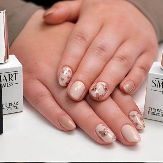 Bella Nova #beograd Izlivanje noktiju Izlivanje noktiju gelom - S dužina