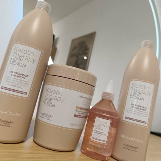 Mstyle3 #beograd Nega i ojačavanje kose KERATINSKO ISPRAVLJANJE SA LAMINACIJOM