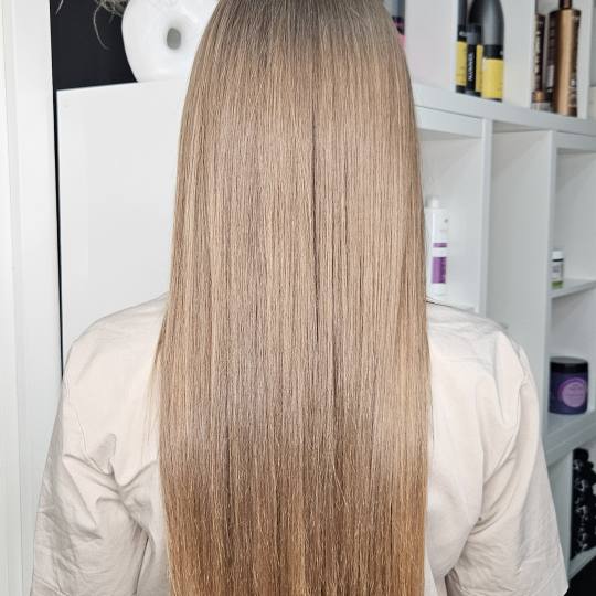 Butik Lepote #beograd Keratinski tretmani Keratinsko ispravljanje - extra duga do struka