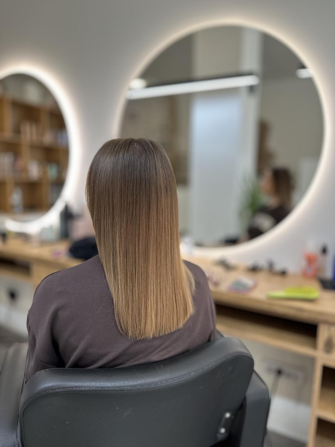 Airtouch - kosa srednje dužine - Studio Eleven Ladies&Gentlemen, Beograd Pramenovi Frizerski saloni Pramenovi, Beograd, Zvezdara