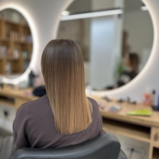 Studio Eleven Ladies&Gentlemen #beograd Pramenovi Airtouch - kosa srednje dužine