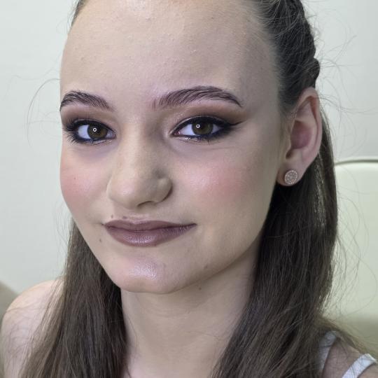 Gospođica Draga #novisad Make-up / šminkanje Profesionalno šminkanje