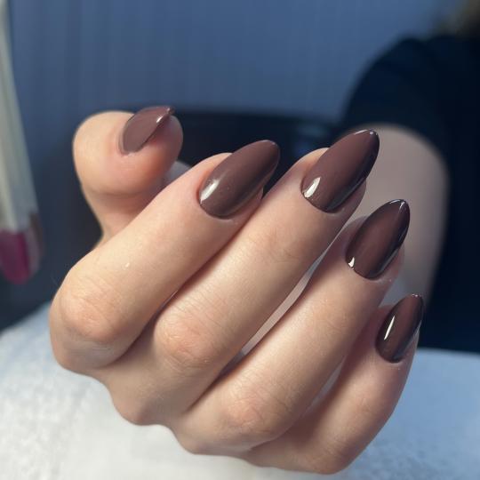 Mask #beograd Ojačavanje noktiju Korekcija / ojačavanje prirodnih noktiju rubber bazom - M dužina