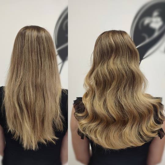 Infinity Hair #novisad Feniranje i stilizovanje Holivudski talasi (bez pranja) - duga/extra duga kos