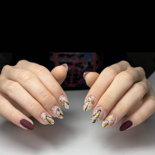 Princess beauty #nis Ojačavanje noktiju Korekcija ojačavanja noktiju gelom - S dužina