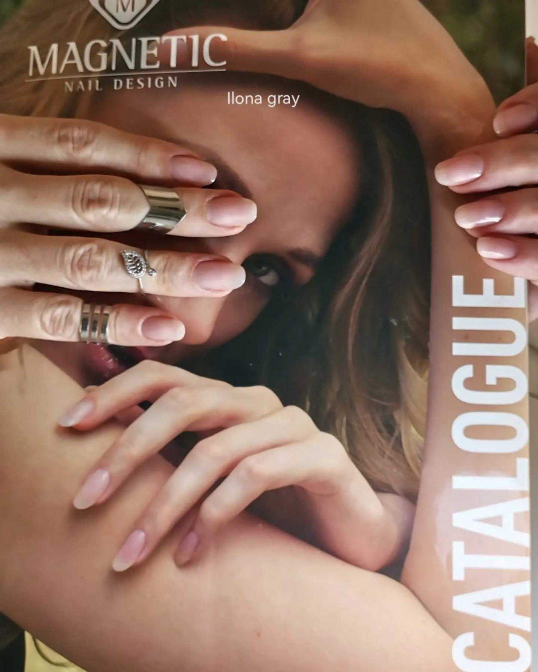 Ilona Gray #beograd Izlivanje noktiju Korekcija izlivanja noktiju gelom - S dužina