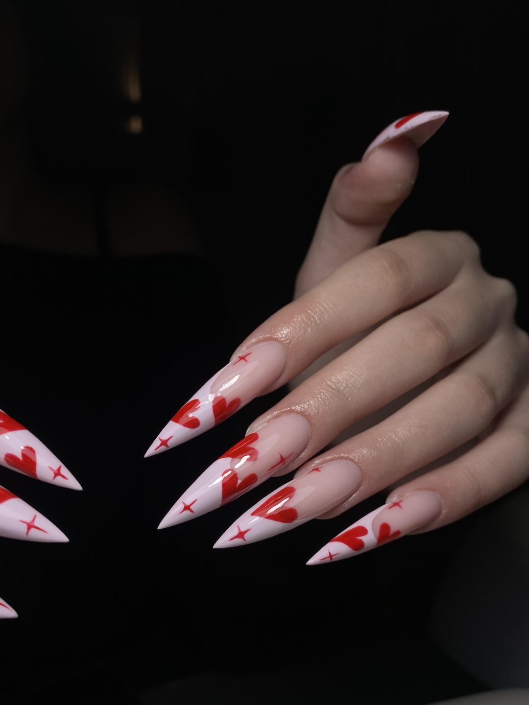 Korekcija gela - L dužina - Beautopia, Beograd Korekcija noktiju Nokti Korekcija noktiju, Beograd, Centar, Stari grad, Dorćol