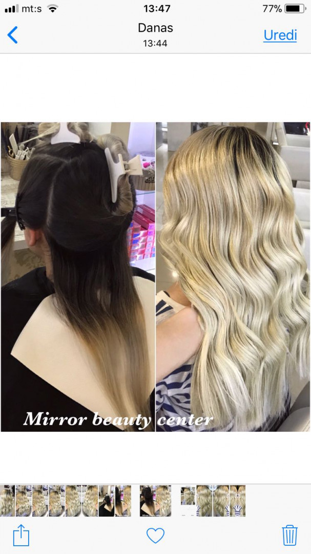 Mirror Beauty Centar #beograd Ombre, sombre, balayage