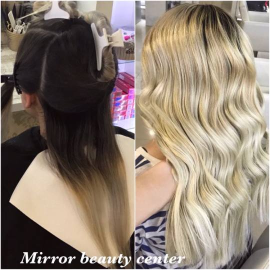 Mirror Beauty Centar #beograd Ombre, sombre, balayage