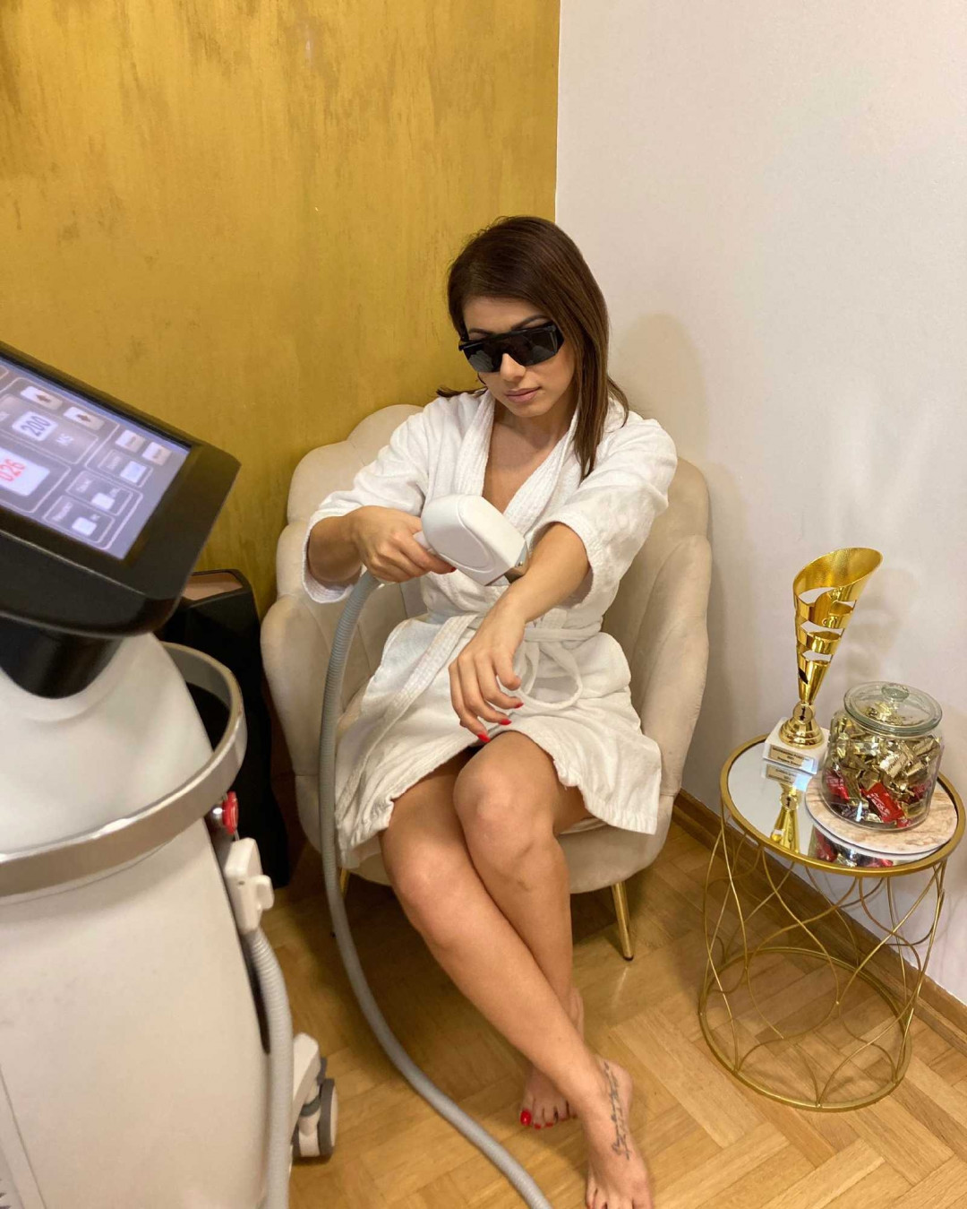 D&D Beauty Center #beograd Laserska epilacija Laserska epilacija celih ruku - za dame