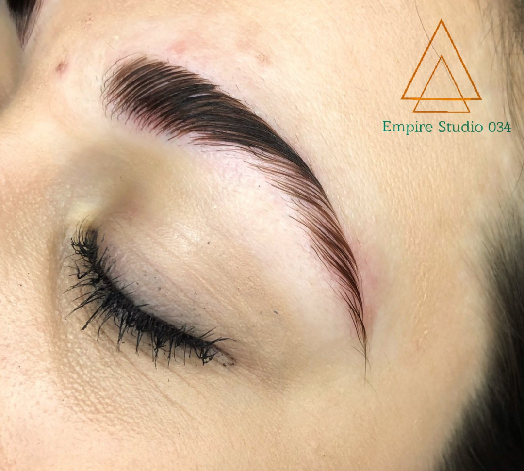 Empire studio 034 #kragujevac Obrve Brow lift