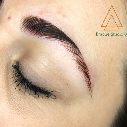 Empire studio 034 #kragujevac Obrve Brow lift