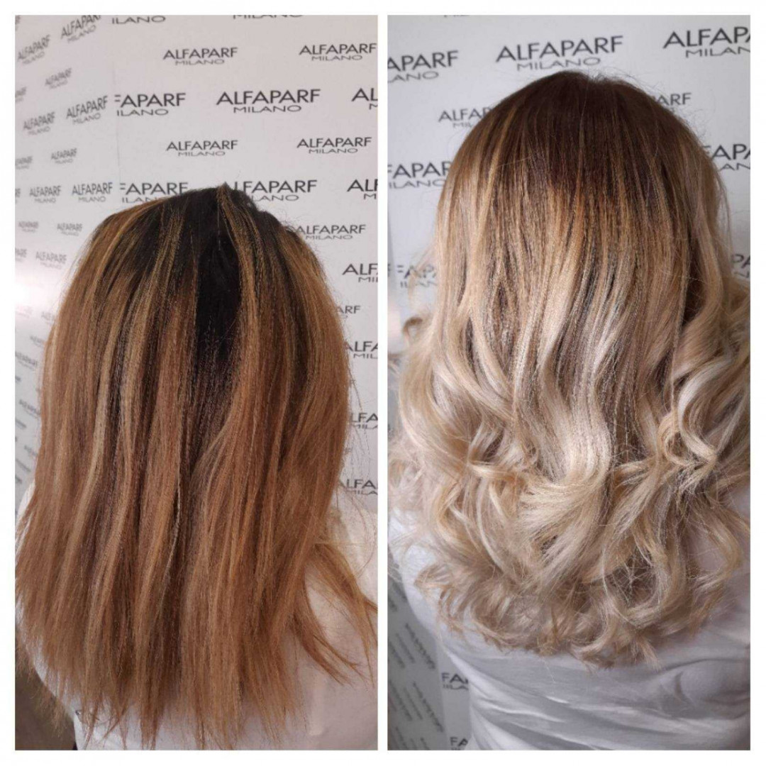Alfaparf Studio #beograd Ombre, sombre, balayage Balayage / ombre / sombre - duga kosa