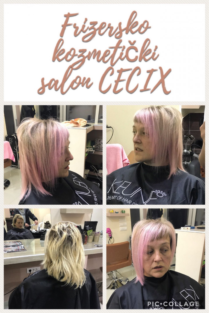 Cecix #beograd Ombre, sombre, balayage