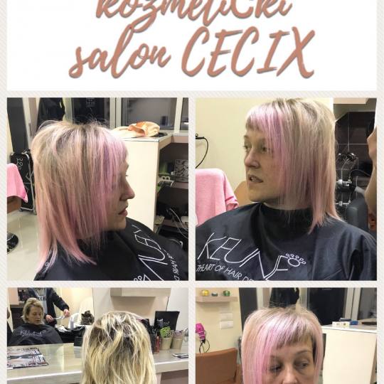 Cecix #beograd Ombre, sombre, balayage crazy color