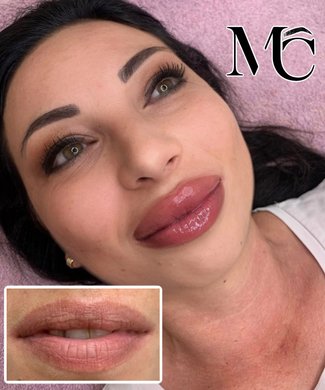 Aurora Beauty Studio #beograd Trajna šminka Trajna šminka usana