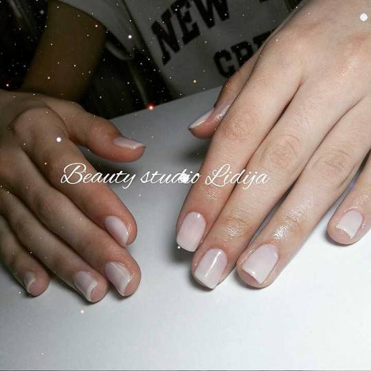 Beauty studio Lidija #beograd Manikir