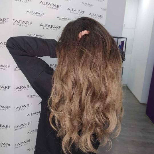 Alfaparf Studio #beograd Ombre, sombre, balayage Balayage / ombre / sombre - ekstra duga kosa
