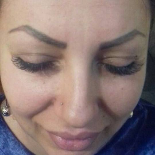Studio Lady #beograd Nadogradnja trepavica