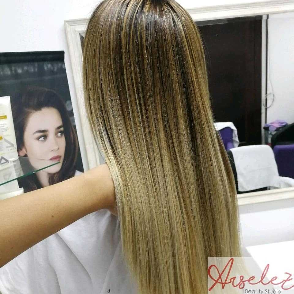 Arselez Studio #beograd Ombre, sombre, balayage
