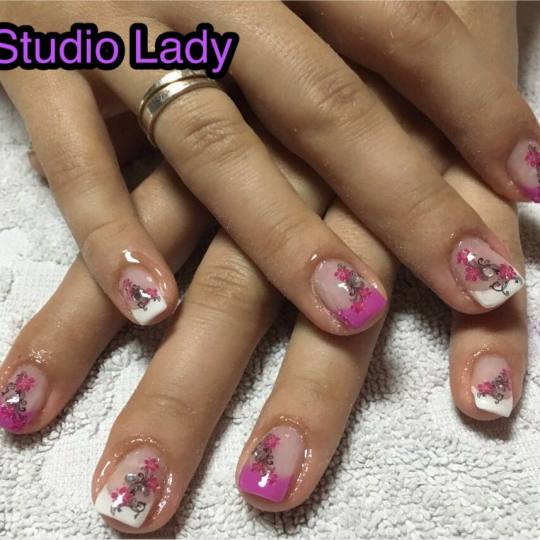 Studio Lady #beograd Ojačavanje noktiju ???? Ojačavanje prirodnih noktiju gelom - ruke + noge