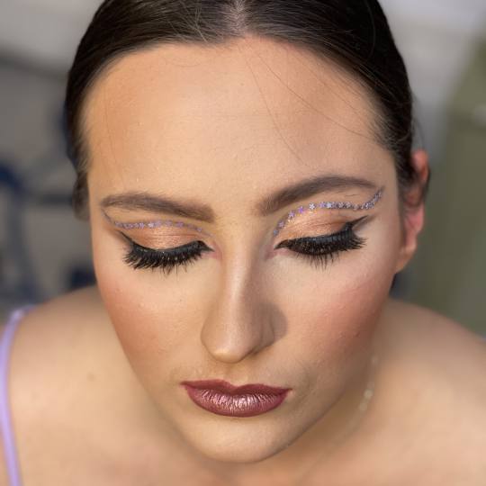MakeItUp Studio #novisad Make-up / šminkanje Profesionalno šminkanje + veštačke trepavice