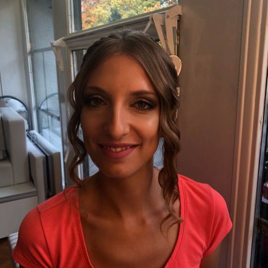 Vorrei #beograd Make-up / šminkanje