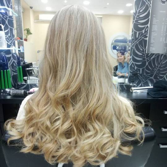 P&K #beograd Ombre, sombre, balayage Balayage - ekstra duga kosa