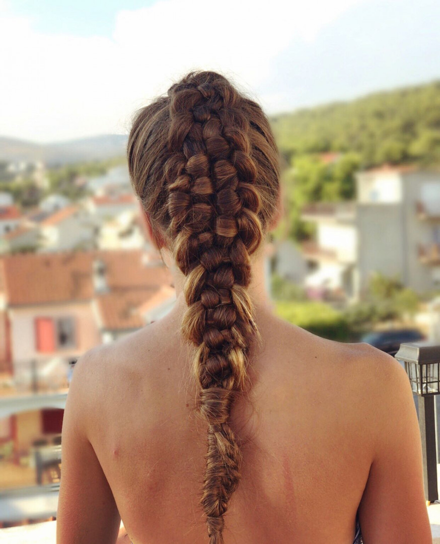 New ELLE - L'oreal PRO Expert #beograd Svečane i frizure za svadbu
