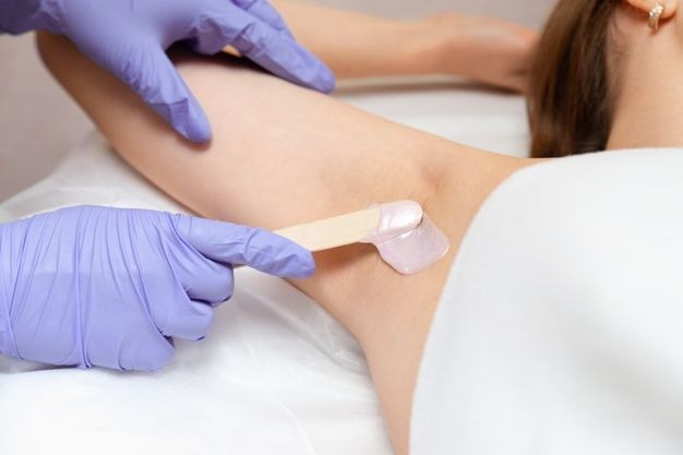 Bubica 22 #novisad Depilacija toplim voskom Depilacija pazuha toplim voskom - za dame