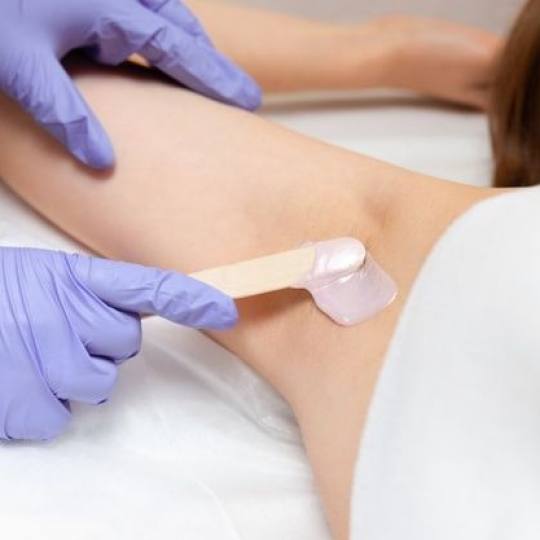 Bubica 22 #novisad Depilacija toplim voskom Depilacija pazuha toplim voskom - za dame