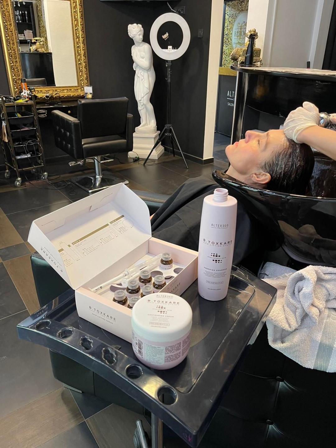 Baroque #beograd Botox kose Shapego maska za kosu - sve dužine kose