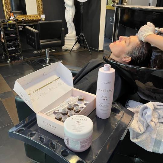 Baroque #beograd Botox kose Shapego maska za kosu - sve dužine kose