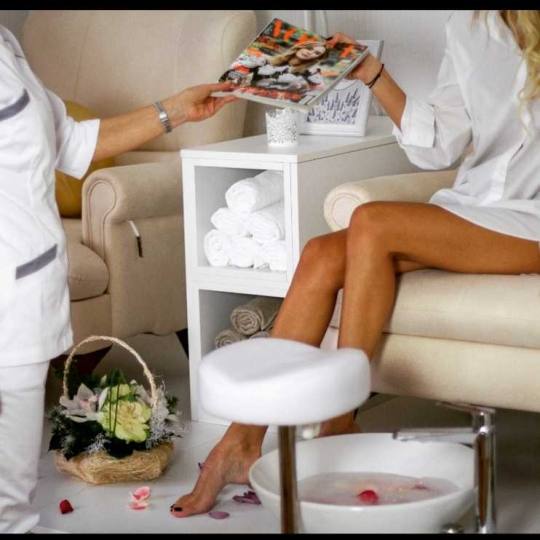 Le Salon #beograd Estetski pedikir
