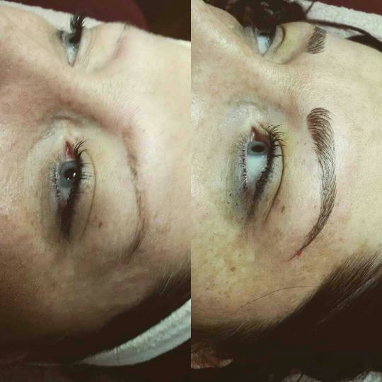Valore #beograd Trajna šminka jos jedne obrvice ! postignut je potpuno prirodan izgled, i boja je u